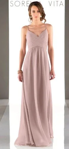 pink and red bridesmaid dresses Amsale Bridesmaid Dress Bobbi GB138A Emerald