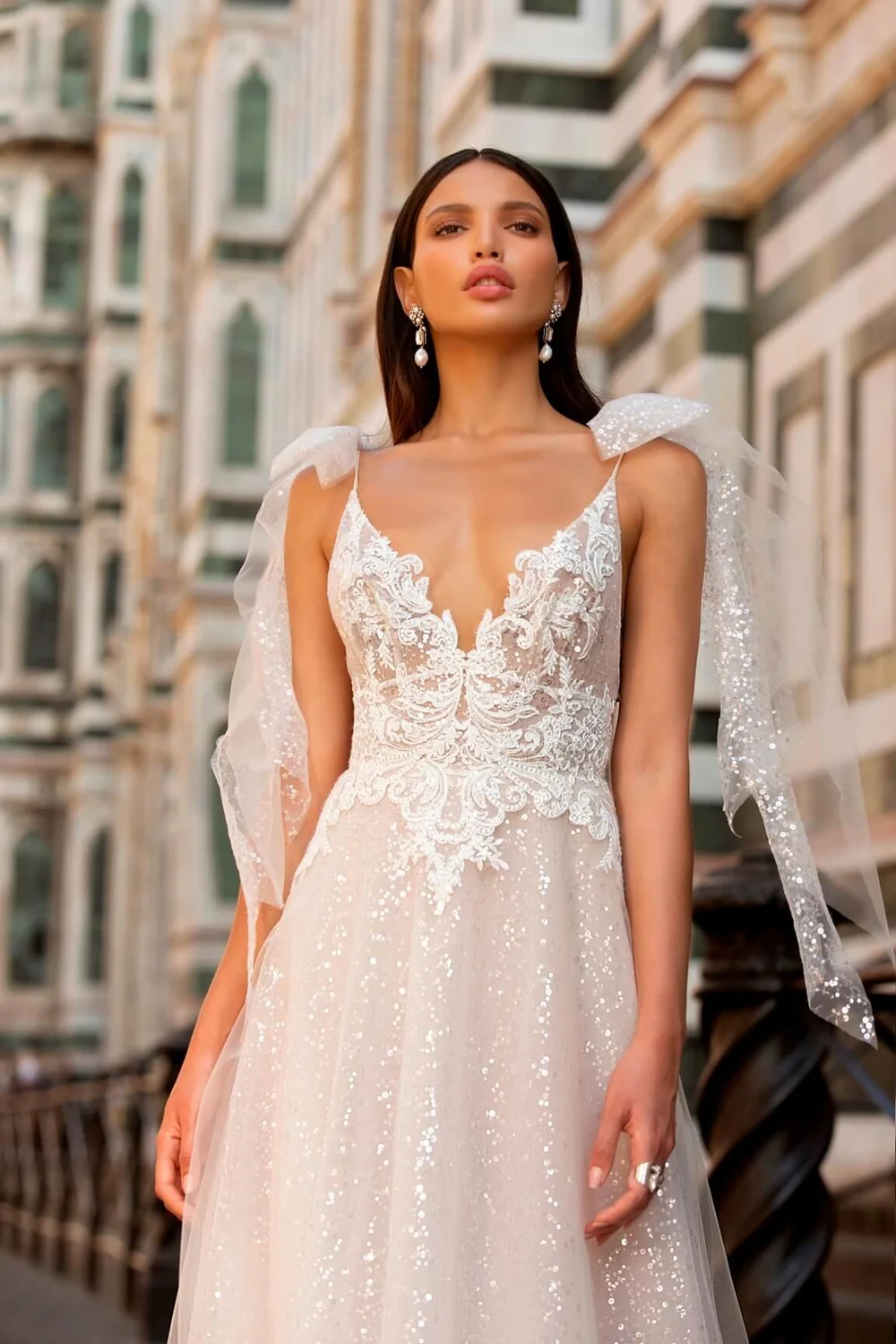 Muse by Berta 20-140 Faith  The Bustle Bridal Boutique