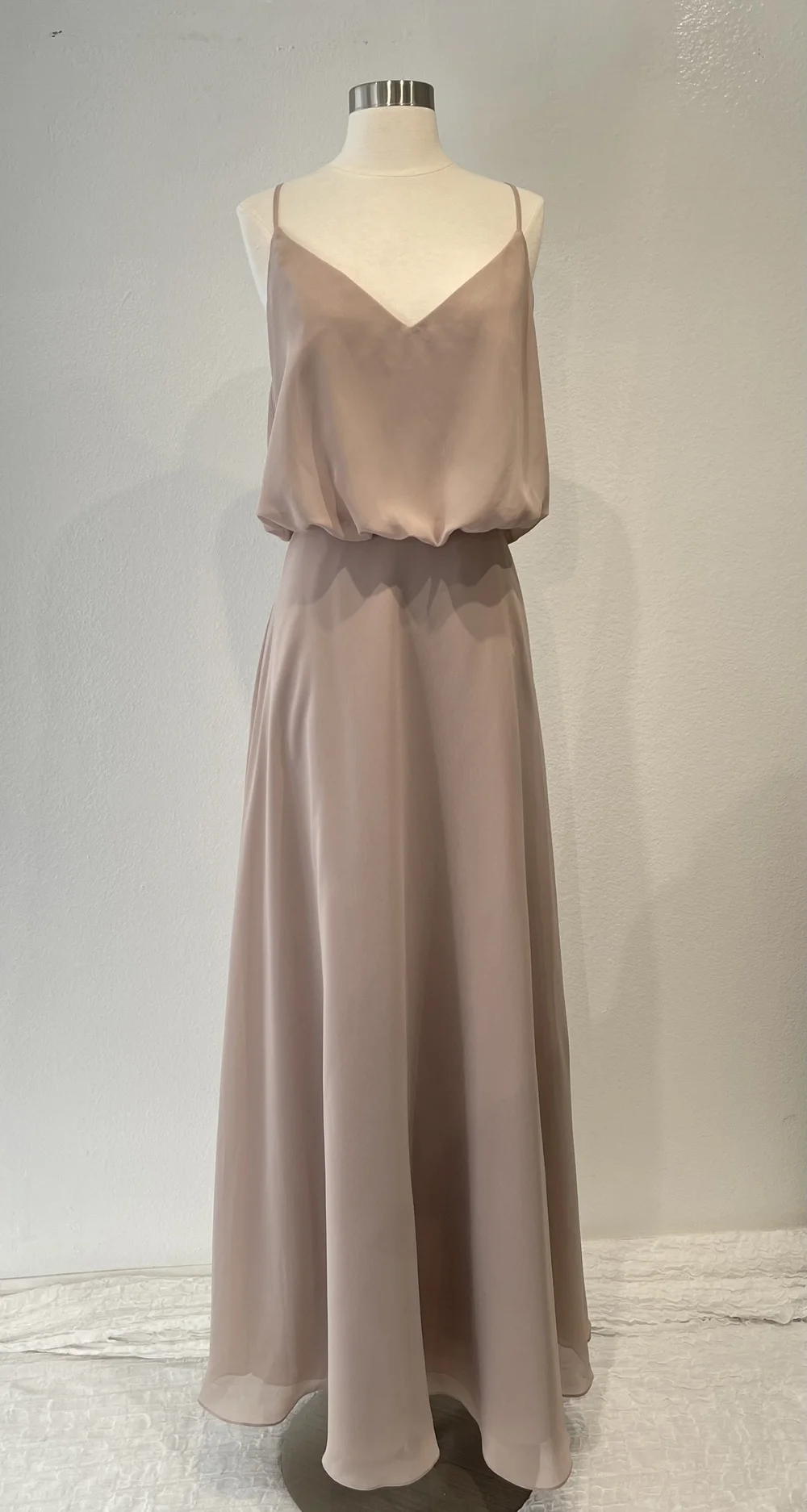 9132 (Size 16) in Vintage Rose The Bustle Bridal Boutique 9132 (Size 16) in Vintage Rose The Bustle Bridal Boutique