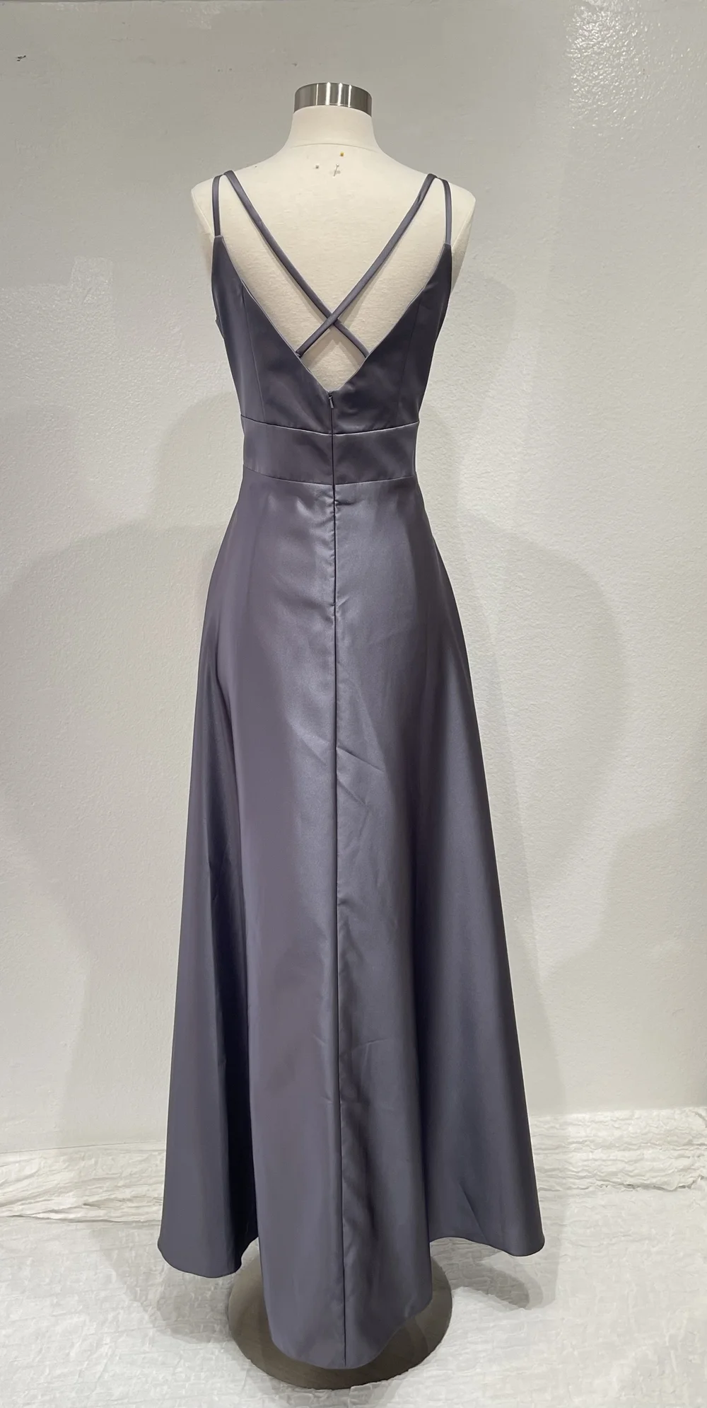 websites for bridesmaid dresses Chiffon One Shoulder Sleeveless Bridesmaid Dress| Plus Size main image 0