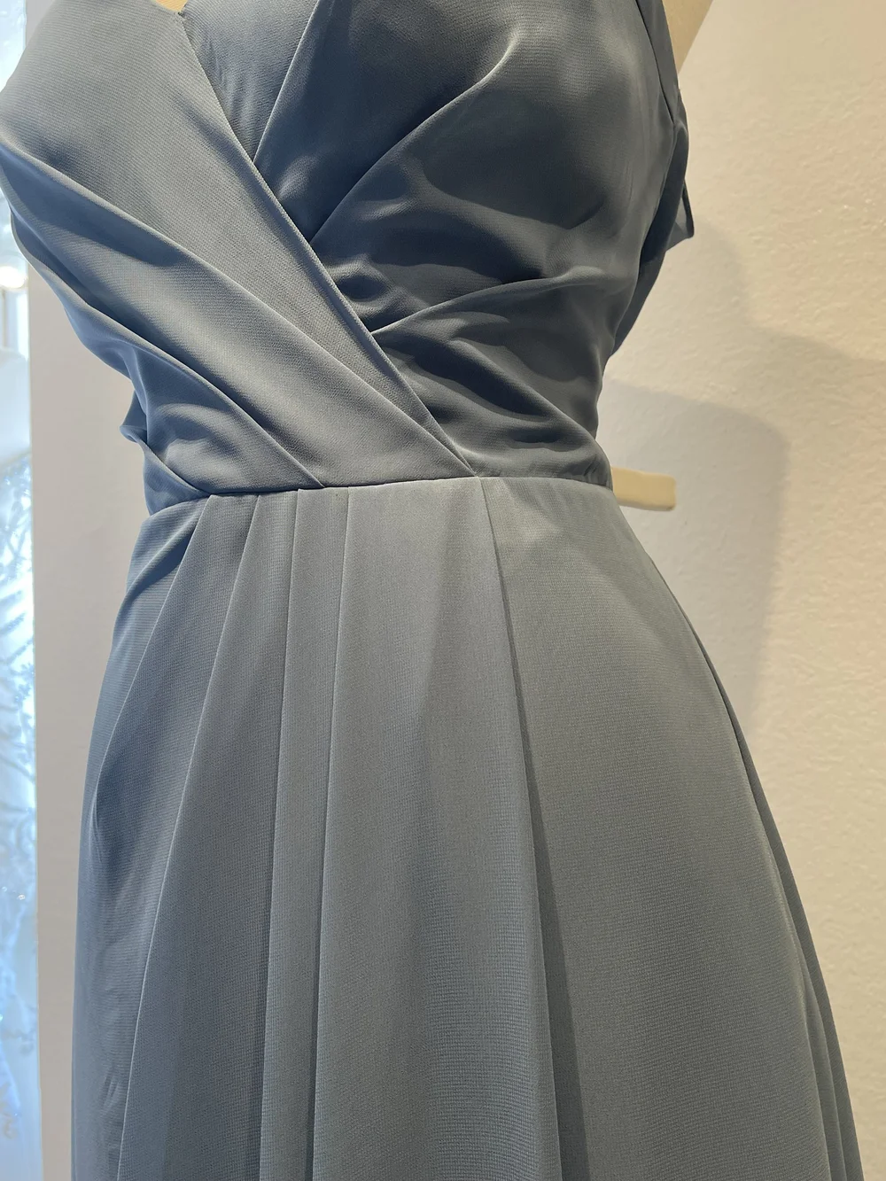 9224 (Size 14) in Bluestone The Bustle Bridal Boutique 9224 (Size 14) in Bluestone The Bustle Bridal Boutique