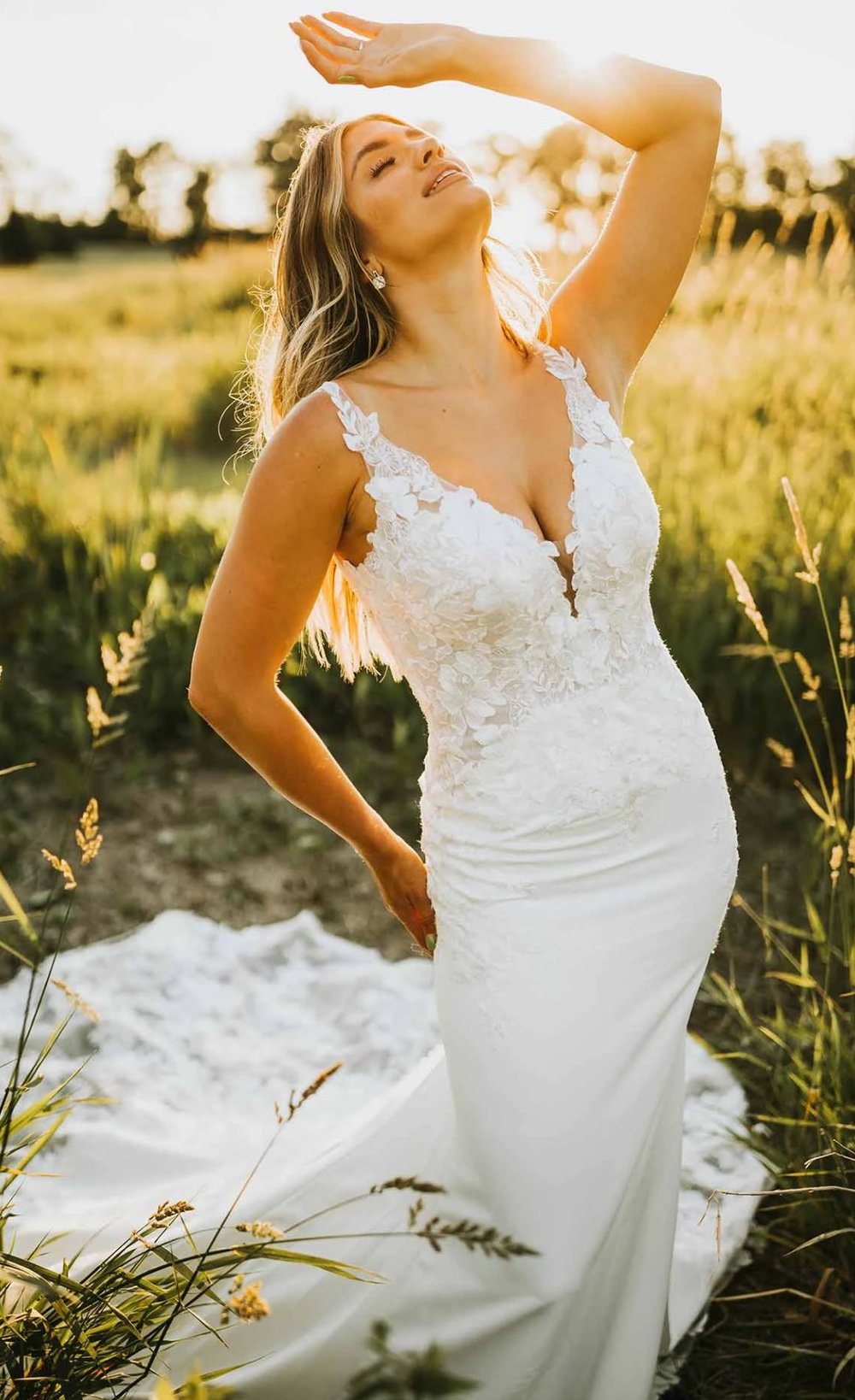 stella york wedding dress - wedding dress - san diego wedding dress - the  bustle - stella york 7457  The Bustle Bridal Boutique