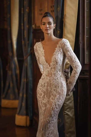 celestial evening dress Celestial Noir Gown main image 1