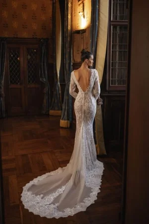 berta a line wedding dress Berta Bridal, Berta Milano,20-06 Wedding Dress Save 69%