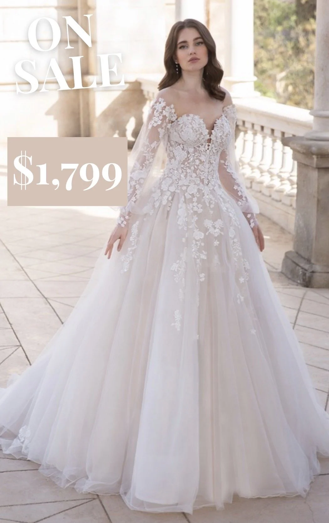 Ballgown wedding dress on sale.jpg