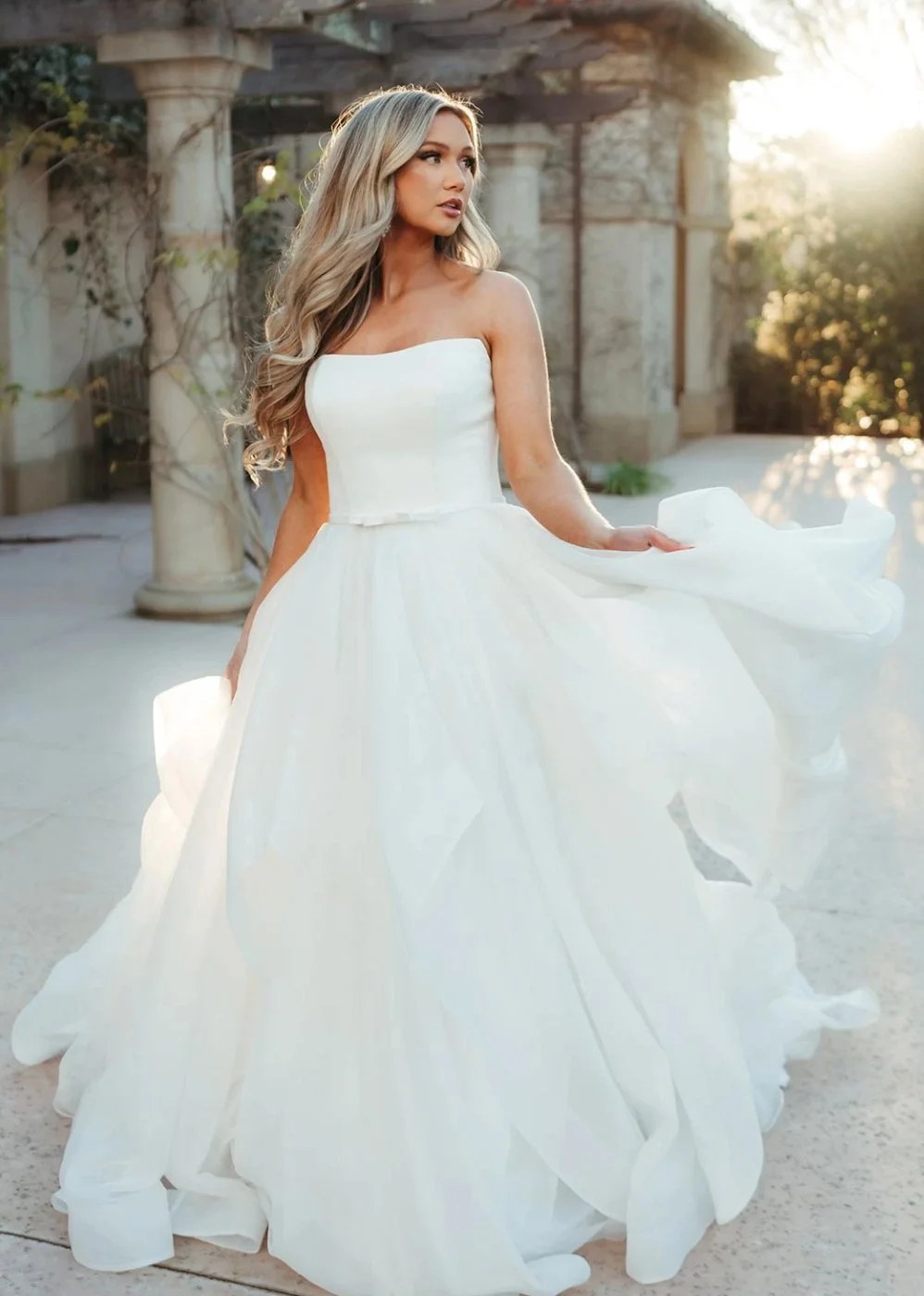 stella york wedding dress - wedding dress - san diego wedding dress - The Bustle - stella york 7729  The Bustle Bridal Boutique