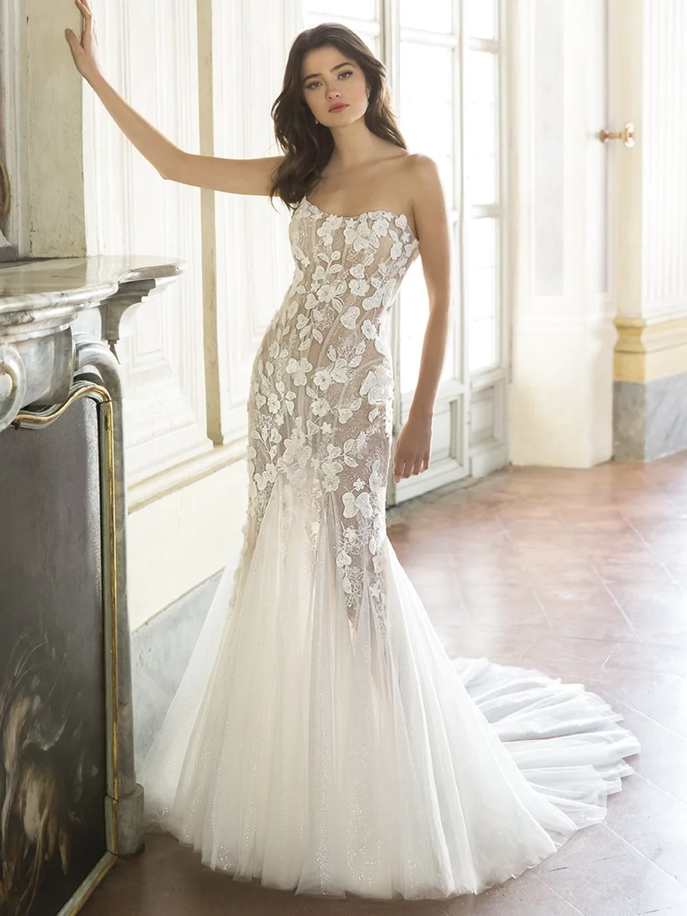 lace and sparkle wedding dress Strap - Princess Glitter Wedding Dress 2XL Occasion EZ2417