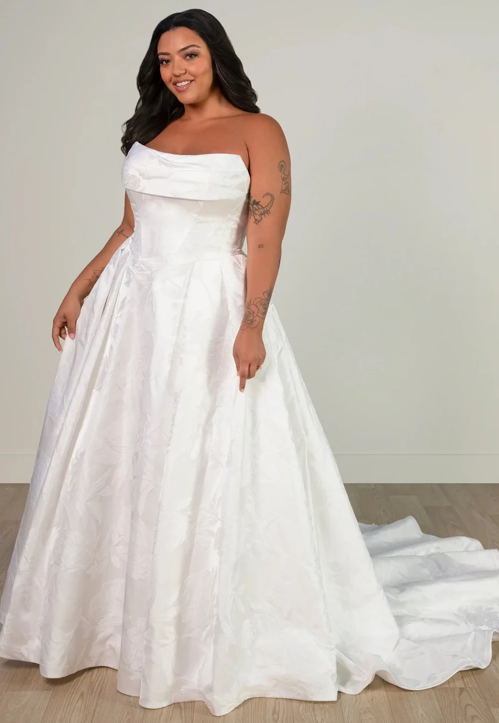 big ladies wedding dresses Plus Size Wedding Dresses
