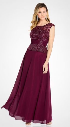 Wine color dress.jpeg