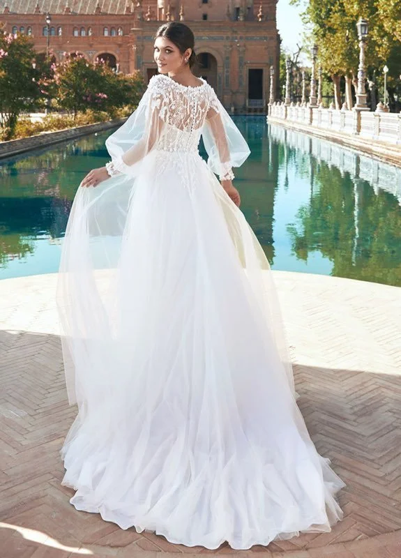 Pronovias Treme  The Bustle Bridal Boutique