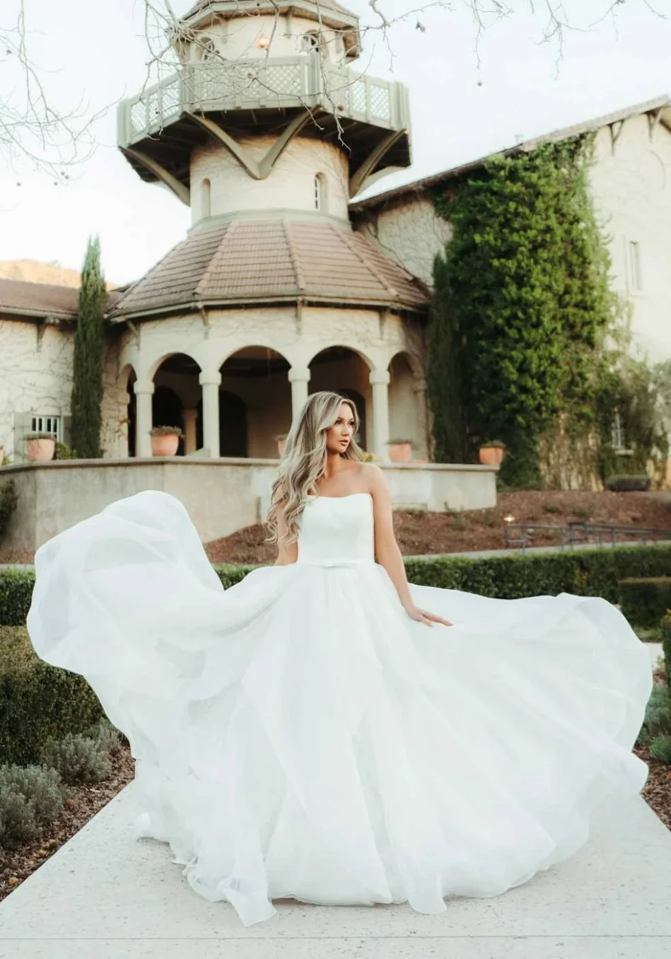 stella york wedding dress - wedding dress - san diego wedding dress - The Bustle - stella york 7729  The Bustle Bridal Boutique