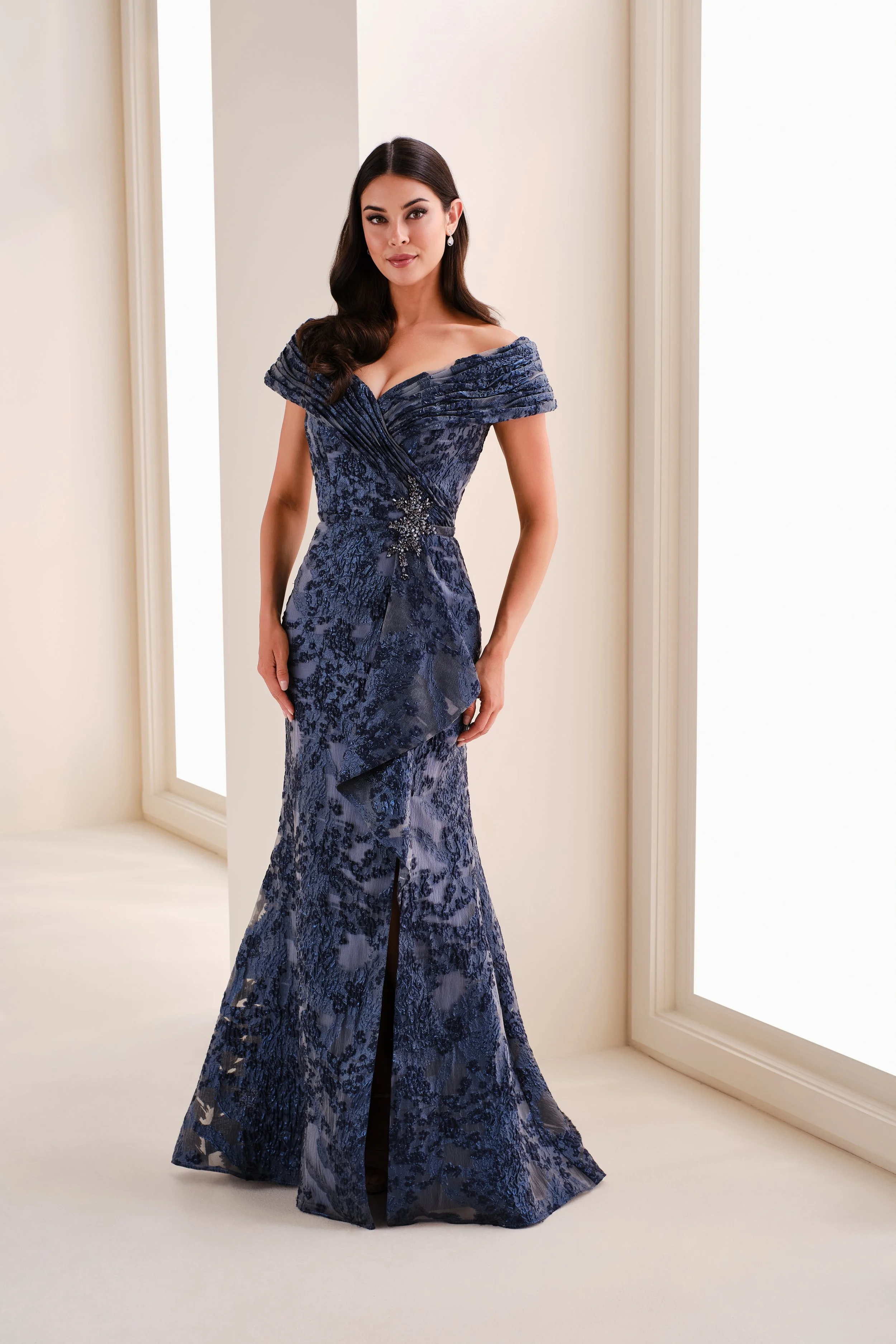 floral pattern mother of the groom dress.jpg