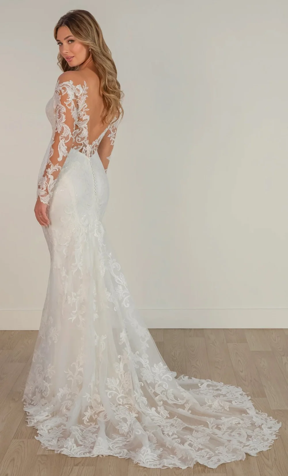 American Bustle Ball Gown Wedding Dress French Bustle Dress Train Ballroom  Bustle Austrian Bustle Wedding Dress Katie May, Theo Low Back Crepe Mermaid  Gown