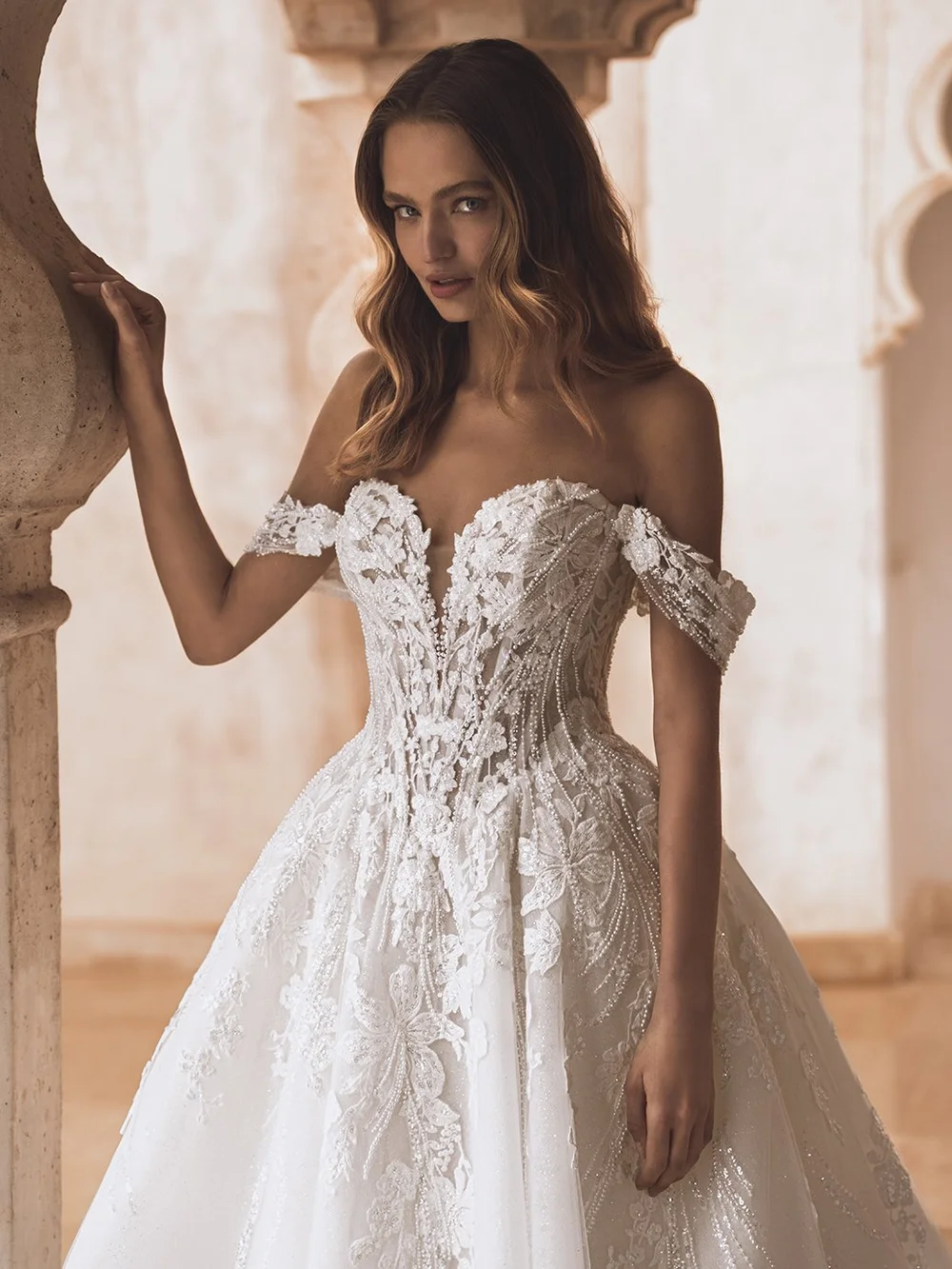 wedding dress designer enzoani Enzoani Bridal Violet Seng Couture