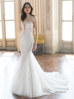 enzoani mermaid wedding dresses beaded wedding dress - enzoani wedding dress - tessa enzoani