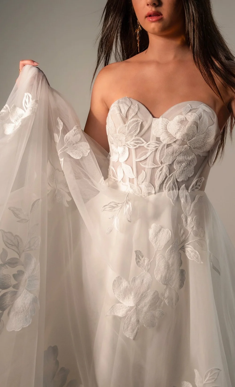 chinese dress ladies Stella York 7675 Wedding Dress main image 1