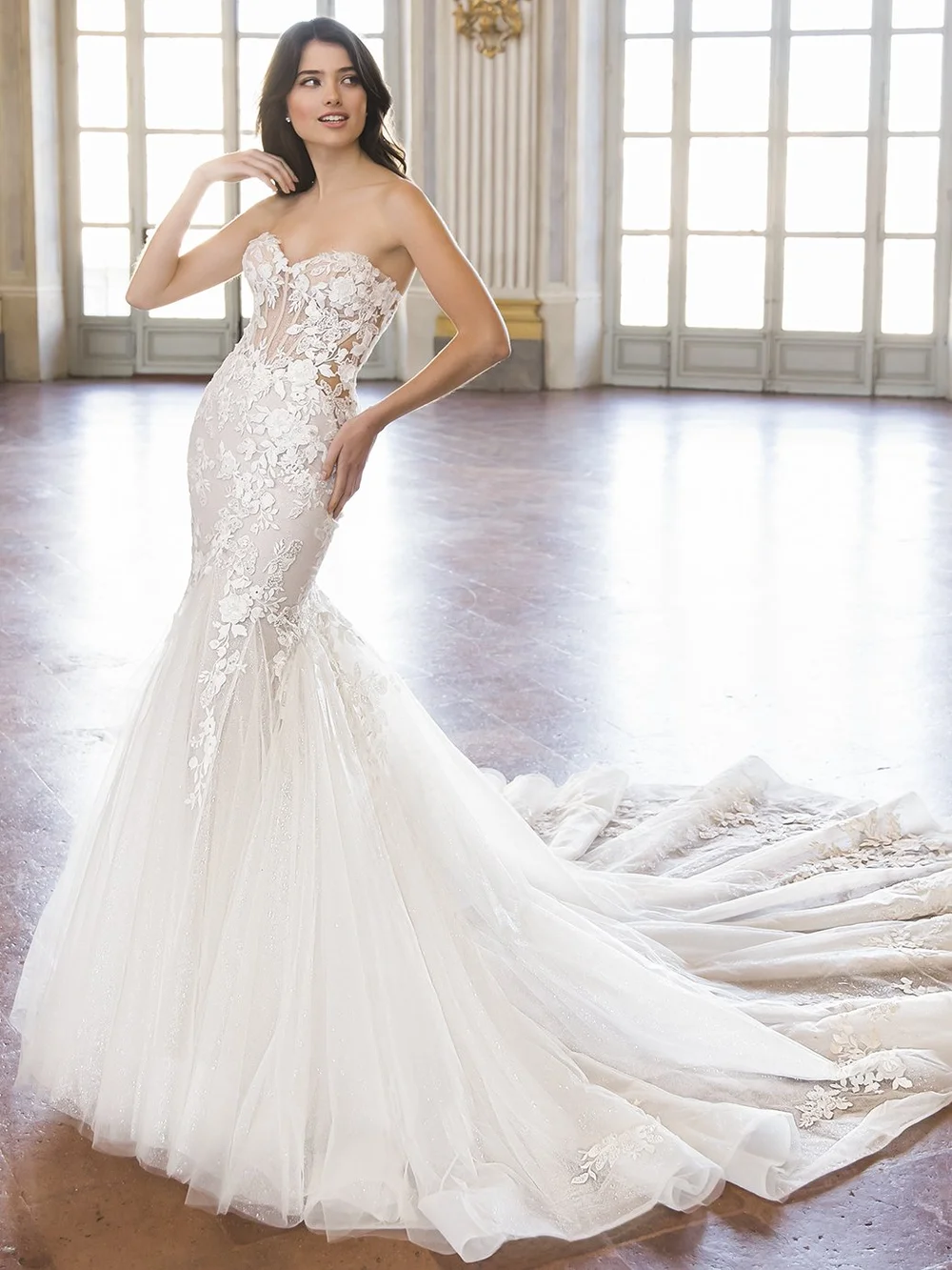 mermaid dress bustle Wedding Dress Bustle
