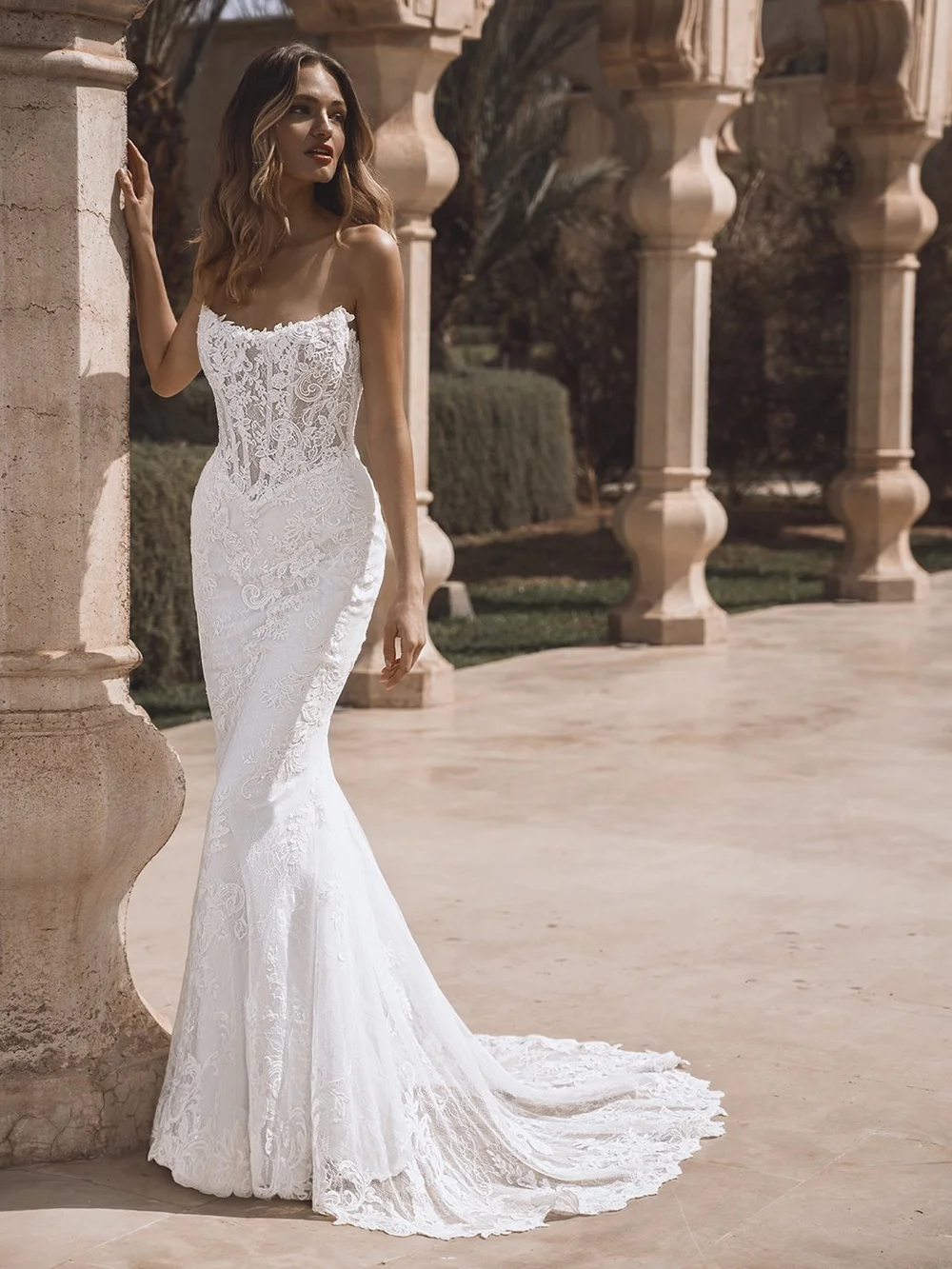 venetian lace wedding dress Venetian Yellow Wedding Dress