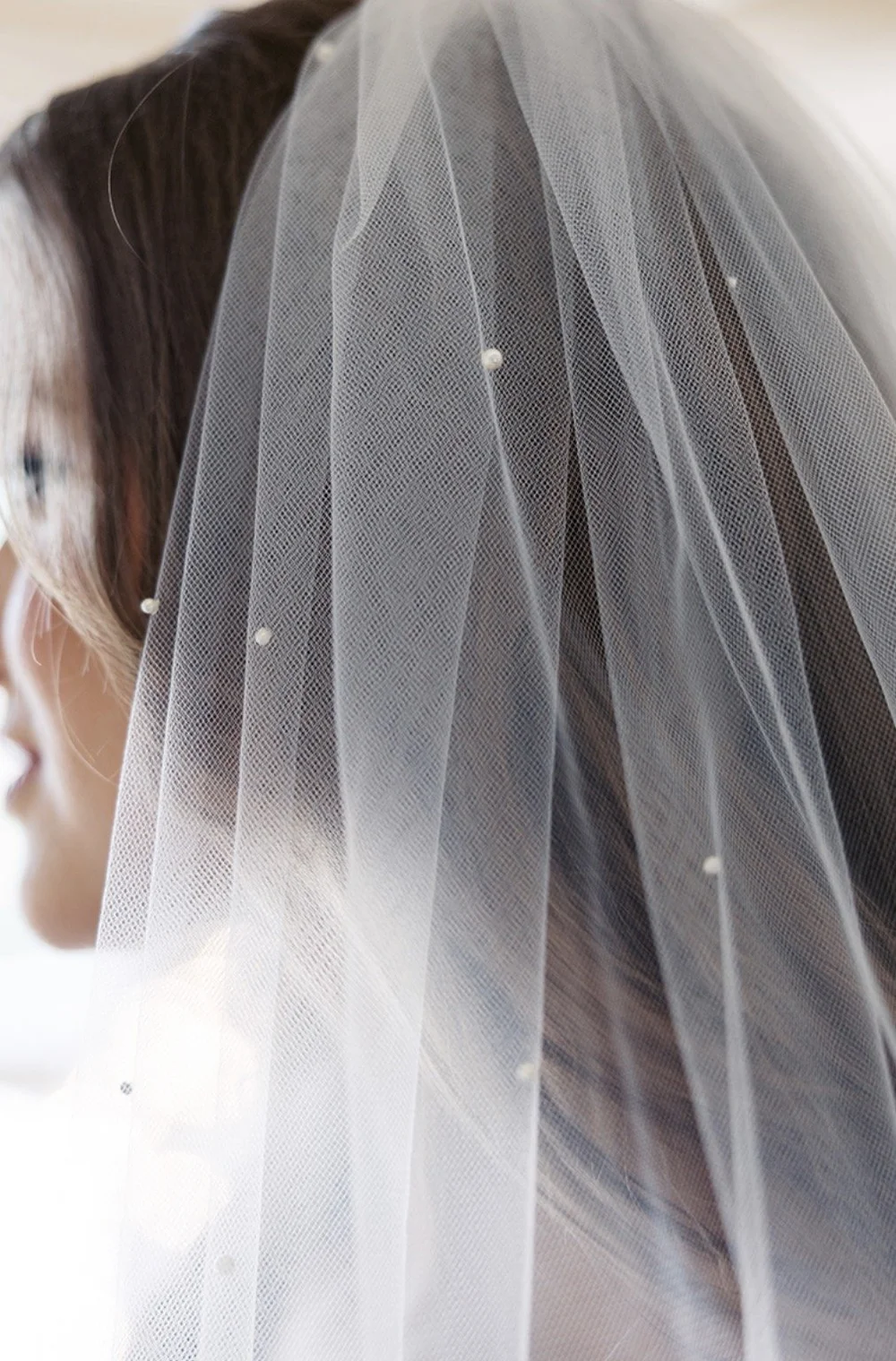 White 40” veil with Pearls 934-40-600x667__41057.  main image 2