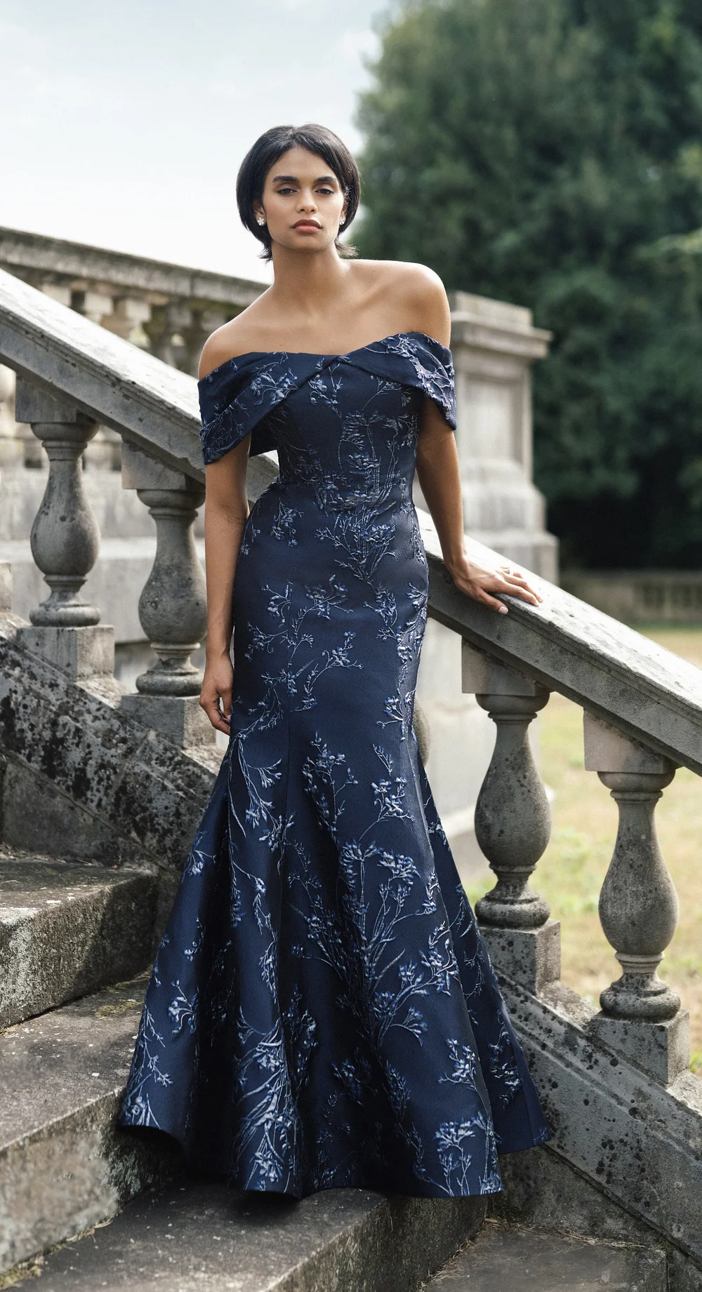 formal & gown dress design for women Exclusive Dress Designer Net Gown For Women Floral