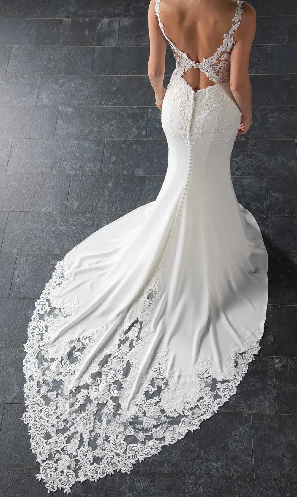unique wedding dress - wedding dress with straps - san diego wedding dress shopping The Bustle Bridal Boutique unique wedding dress - wedding dress with straps - san diego wedding dress shopping The Bustle Bridal Boutique