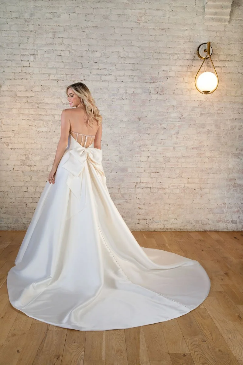 strapless satin wedding dress.jpeg