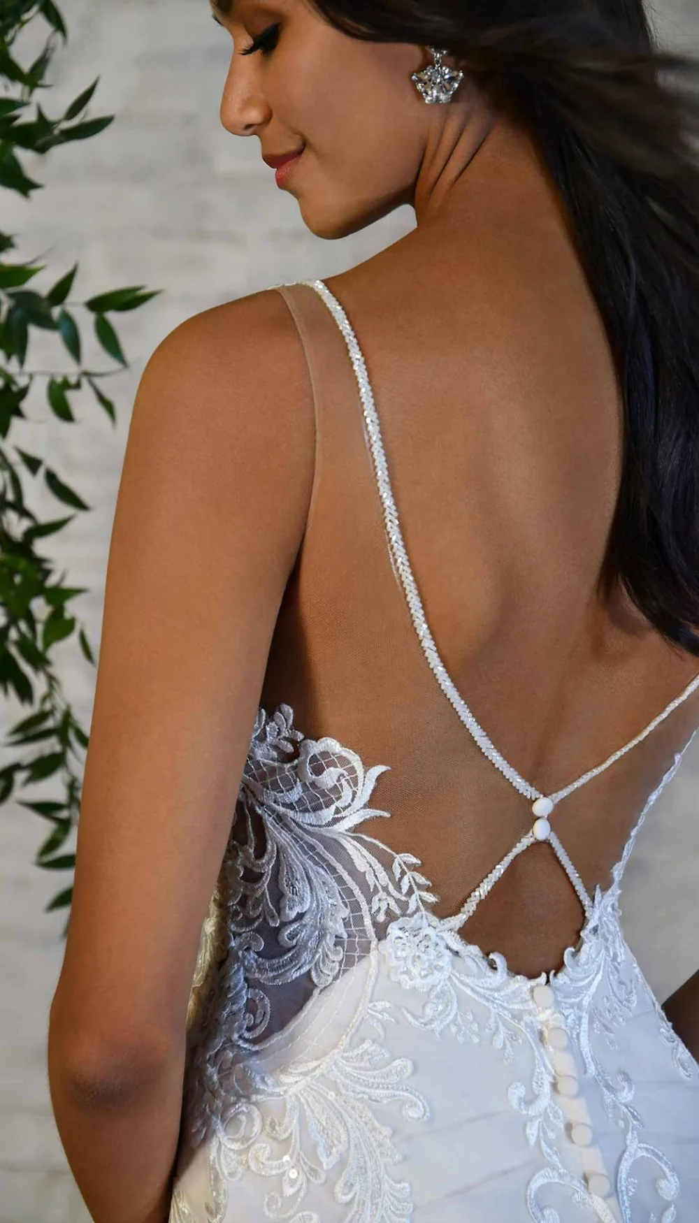 Miami/ 7325 (size 12) — The Bustle Bridal Boutique