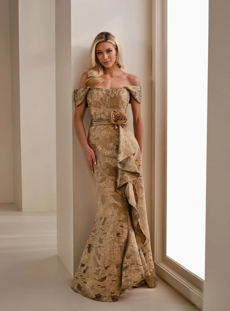 chiffon maxi maternity dresses Green Floral V-Neck Long Sleeve Dress Shiny Tulle A Line imprime_couleurY2_dottiecreme Size:S (AU 8) while the floor