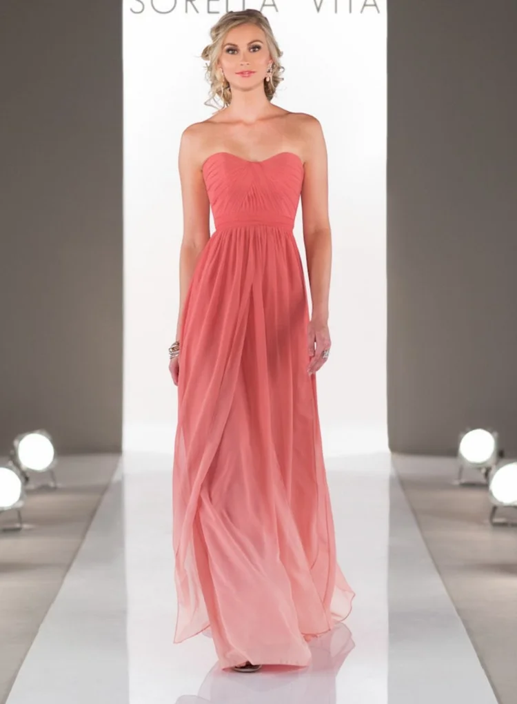rustic rose bridesmaid dress Two Piece Dusty Pink Boho Casual Rustic Bridesmaid Dresses with Tulle Skirt