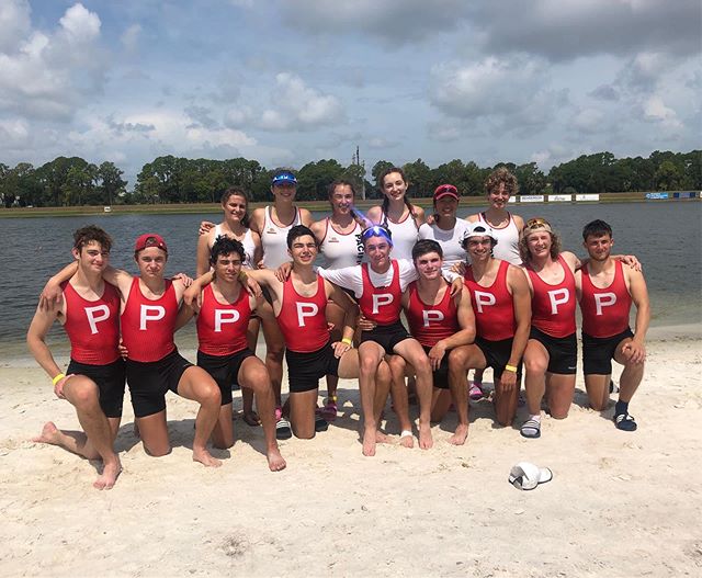 PRC (Petition Rowing Club???) Successful trip to Sarasota and definitely took some seats! #rememberthename
•WV4+: 5th place!!
•MV8+: 11th place!!