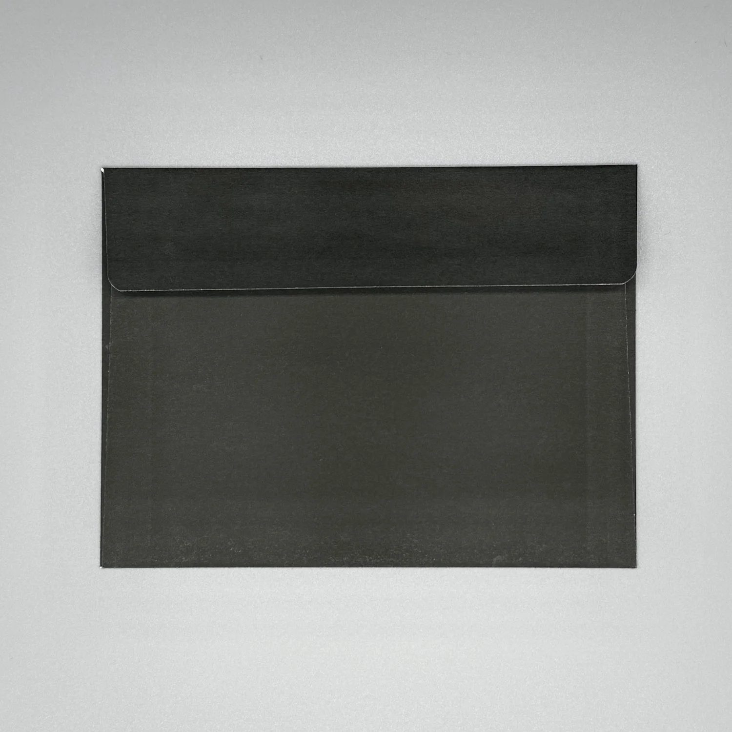 Charcoal Black Envelopes