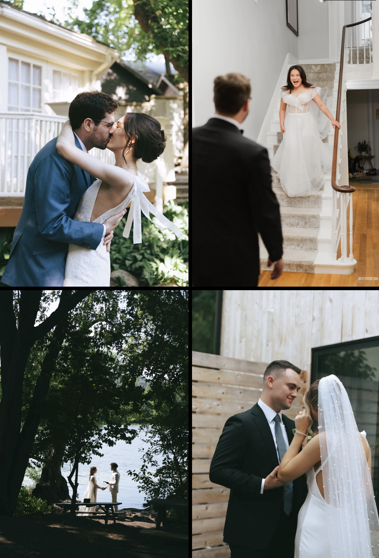 One Venue, Four Weddings: Ithaca Farmers Market, Ithaca, NY