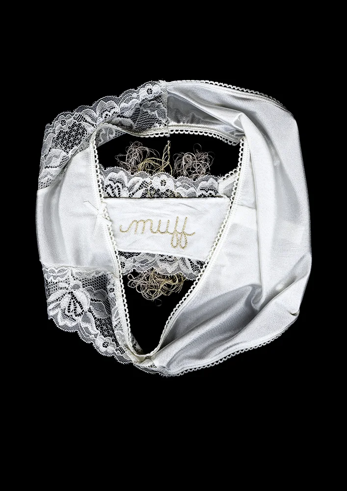  Panty Portrait: Muff  12.14 x 17.18 in [30.84 x 43.64 cm] Archival pigment print on museum cotton rag 