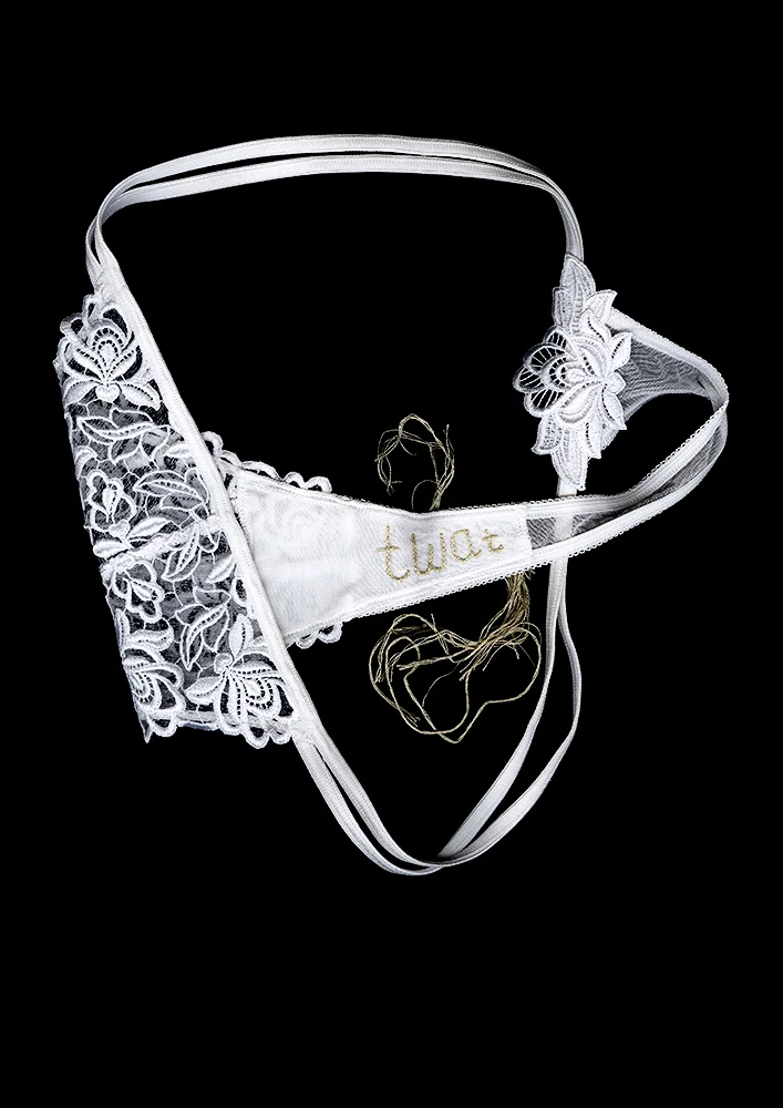   Panty Portrait: Twat  12.14 x 17.18 in [30.84 x 43.64 cm] Archival pigment print on museum cotton rag 