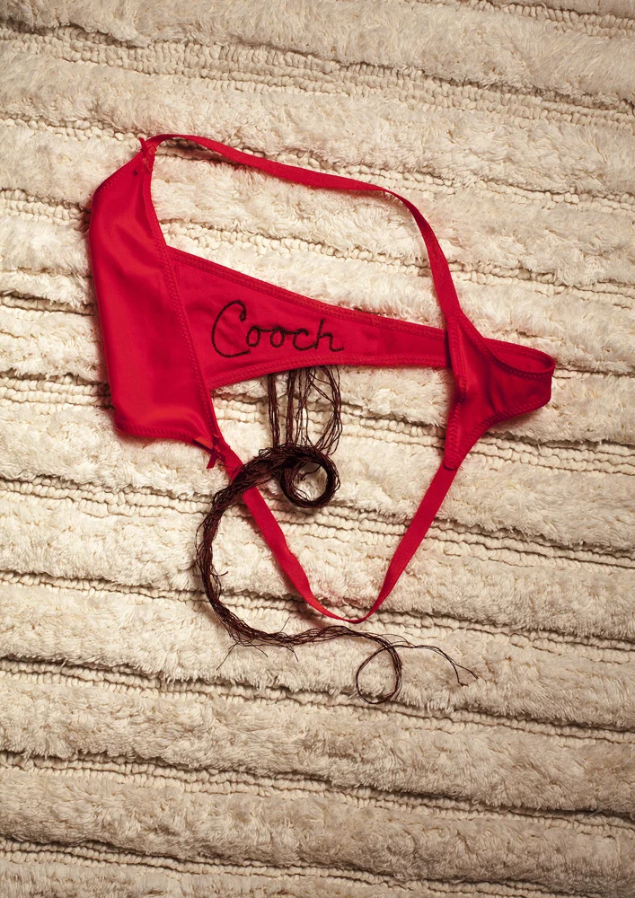   Panty Portrait: Cooch  12.14 x 17.18 in [30.84 x 43.64 cm] Archival pigment print on museum cotton rag 