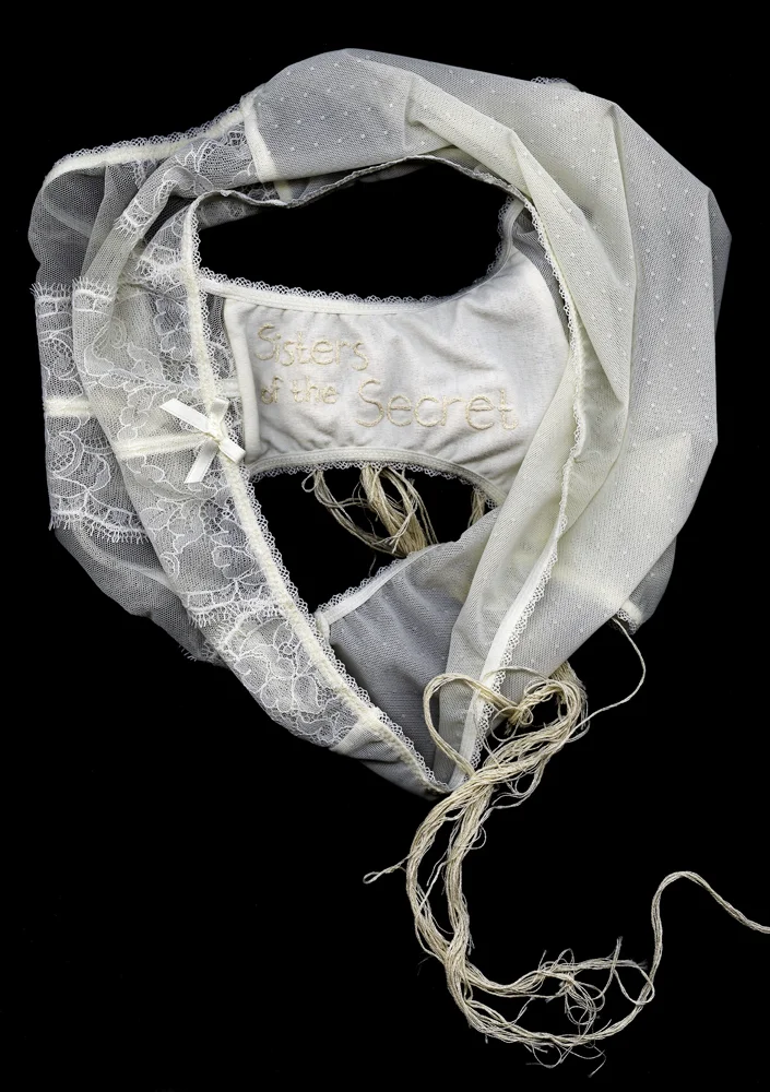   Panty Portrait: Sisters of the Secret  12.14 x 17.18 in [30.84 x 43.64 cm] Archival pigment print on museum cotton rag 