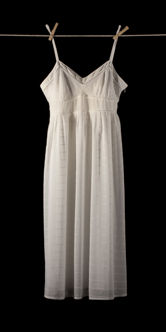   (Re)dress 2: Portrait  22 x 44 in [55.9 x 111.8 cm] Archival pigment print on museum cotton rag 
