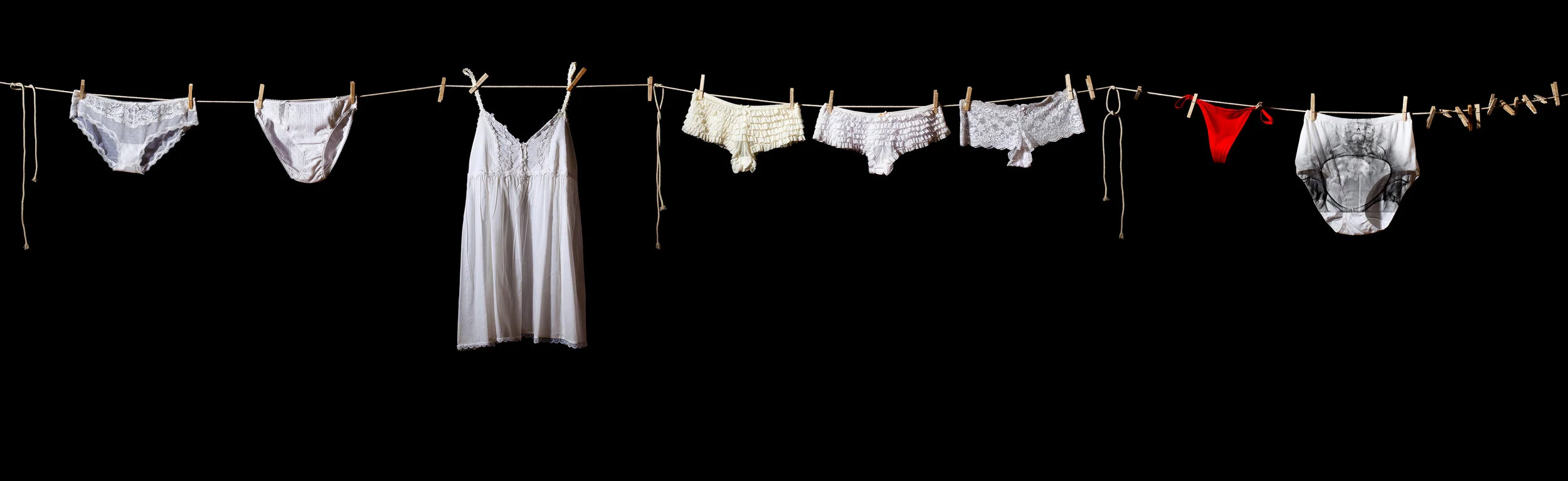  Radiate  55 x 19 x 5 in [140 x 43 x 13 cm] Archival pigment print on museum cotton rag, steel and plexiglass vintage x-ray box 