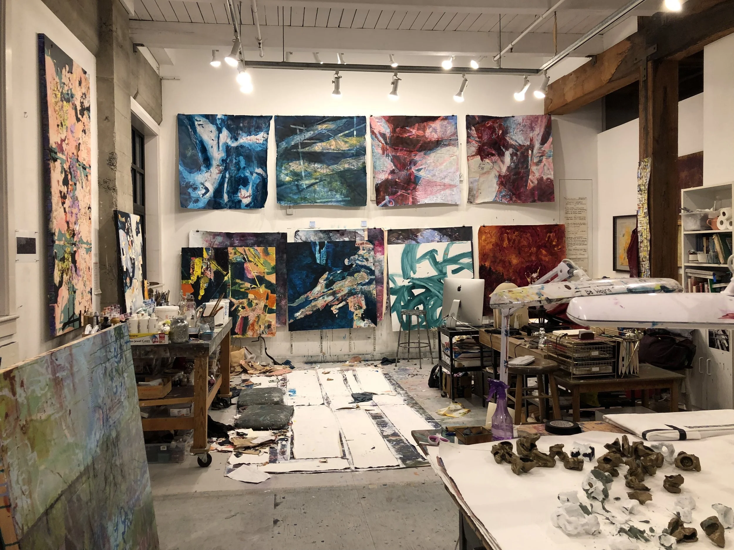 Studio Archive- Capitol Hill, Seattle -March 2019