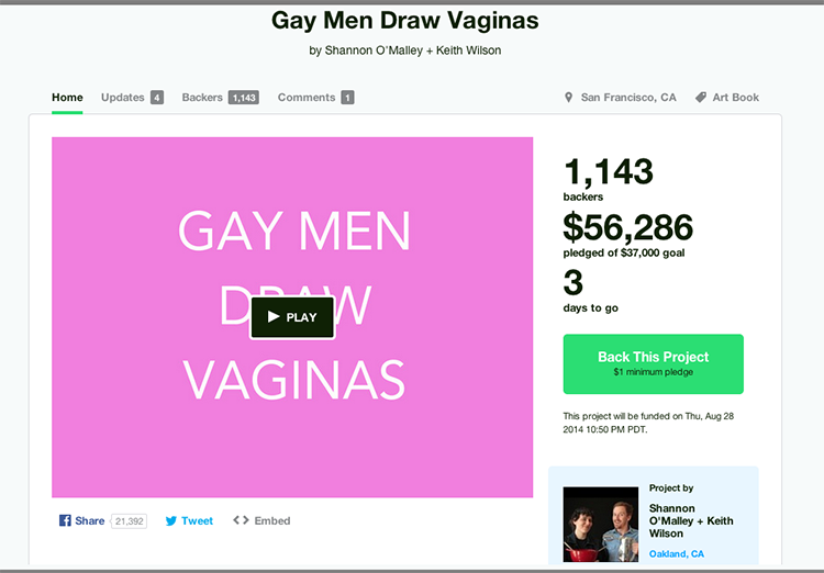 I wrote our Kickstarter campaign video and promoted it through Facebook, Twitter, InstaVag, email and journalist outreach.