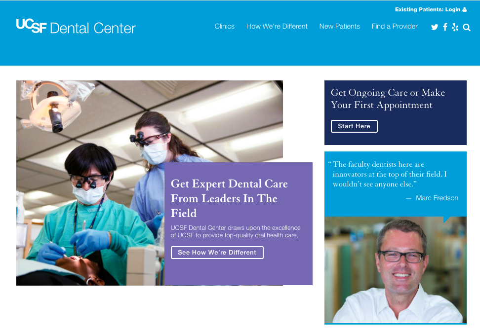 www.UCSFDentalCenter.org