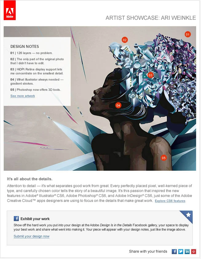 Fancy email