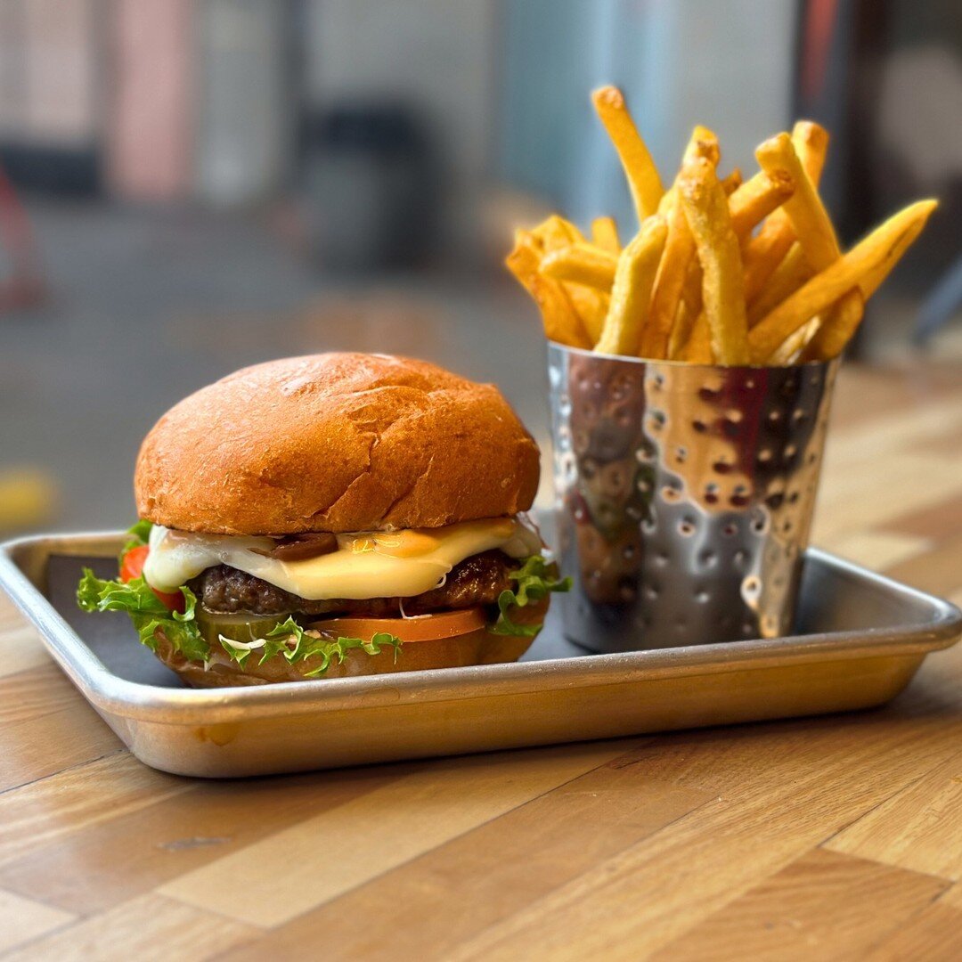 Have you tried our NEW Fondue Burger?

Local Prime Beef Chuck ground fresh by our butcher, smothered in rich cheese fondue, zesty jalapeno mustard, and served on a buttery local brioche bun. 

Order online through our website linked in bio or your fa