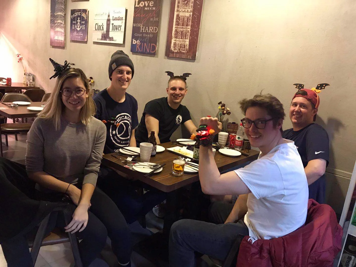 Halloween at French Teppanyaki