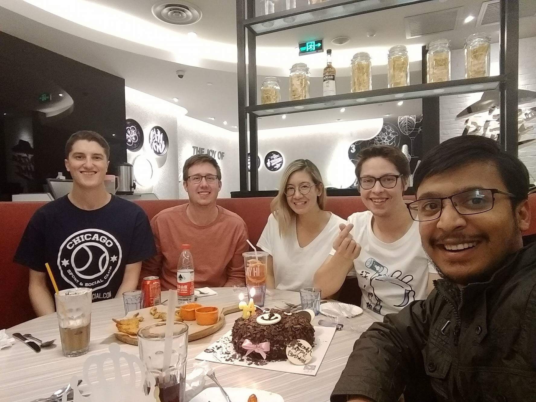 Saurabh's Birthday at Pizza Hut