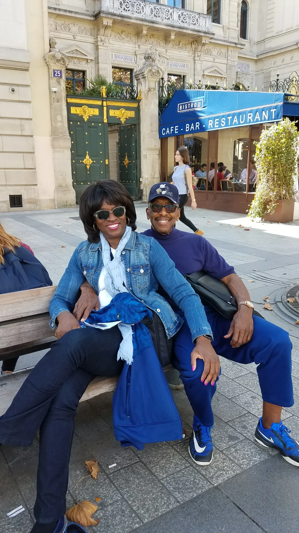 First time in Paris France!