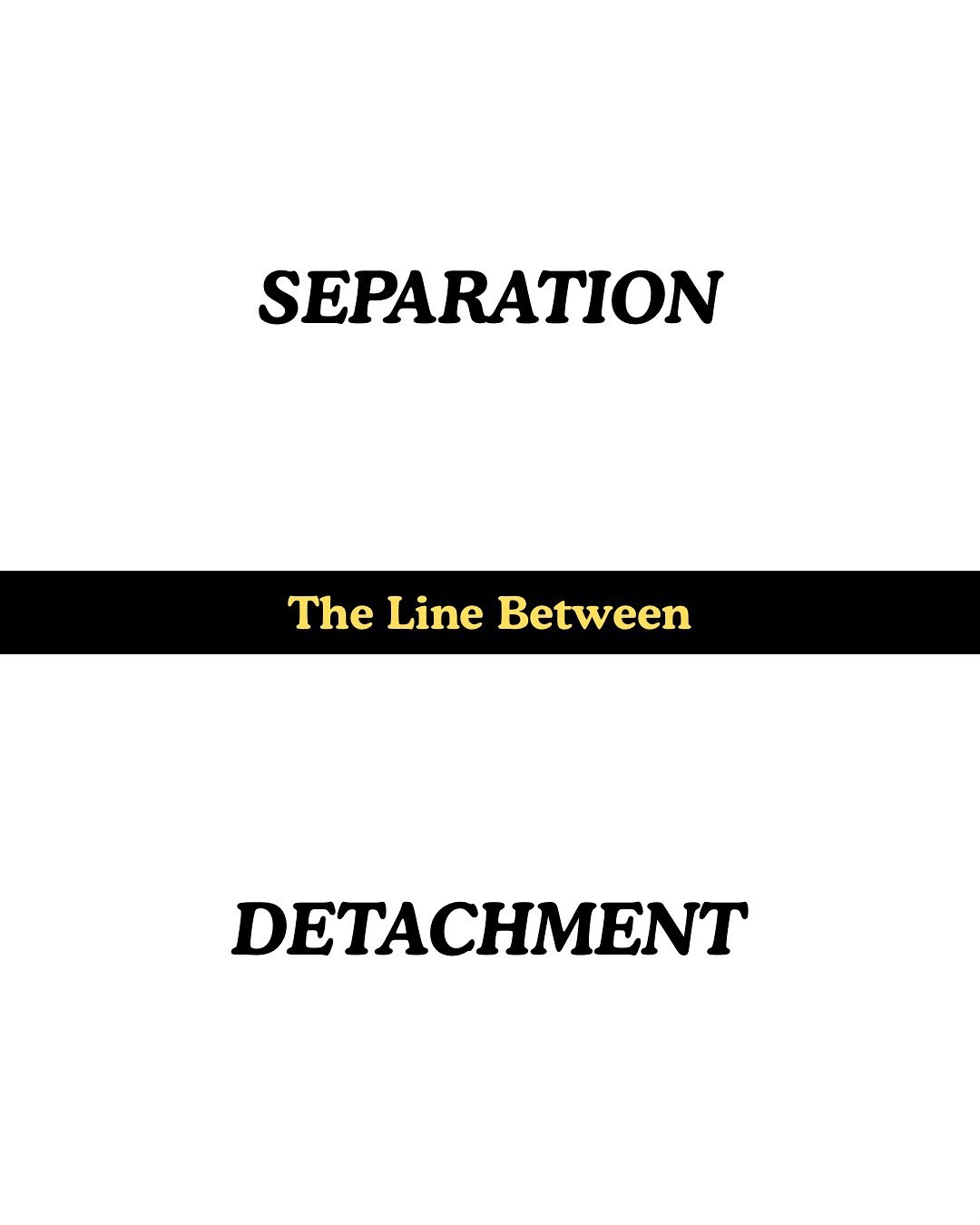 Sometimes what we call &ldquo;discernment&rdquo; is actually avoidance. 
The work is staying present and sovereign.
Clear eyes, open heart, grounded energy.
That&rsquo;s the line.

#SpiritualDiscernment #EnergeticBoundaries #TheLineBetween #Emotional