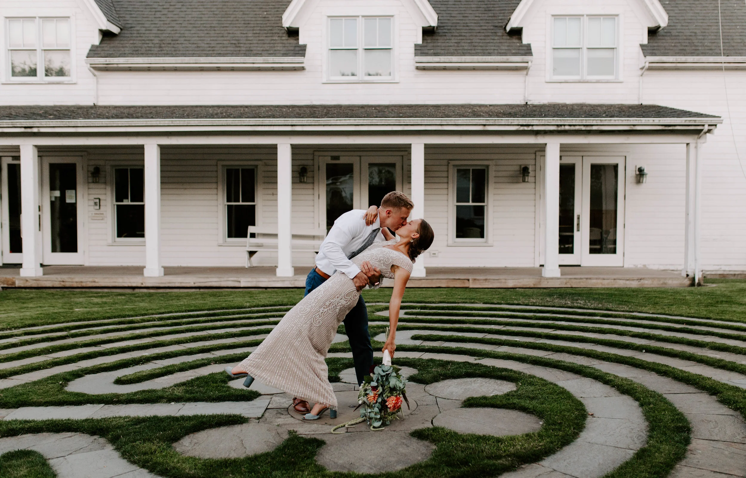 seattle wedding photography bride and groom