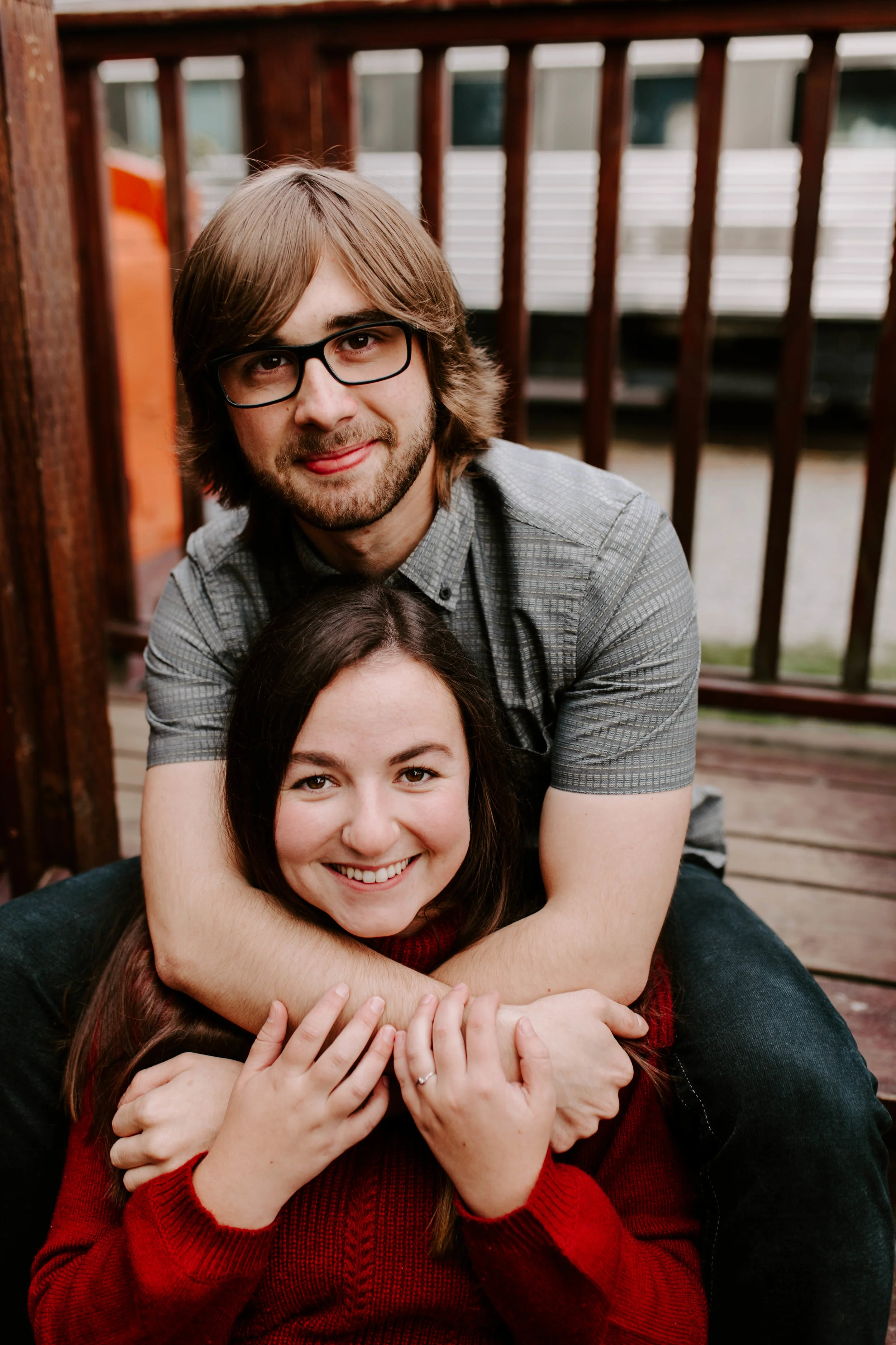 seattle engagement photographer