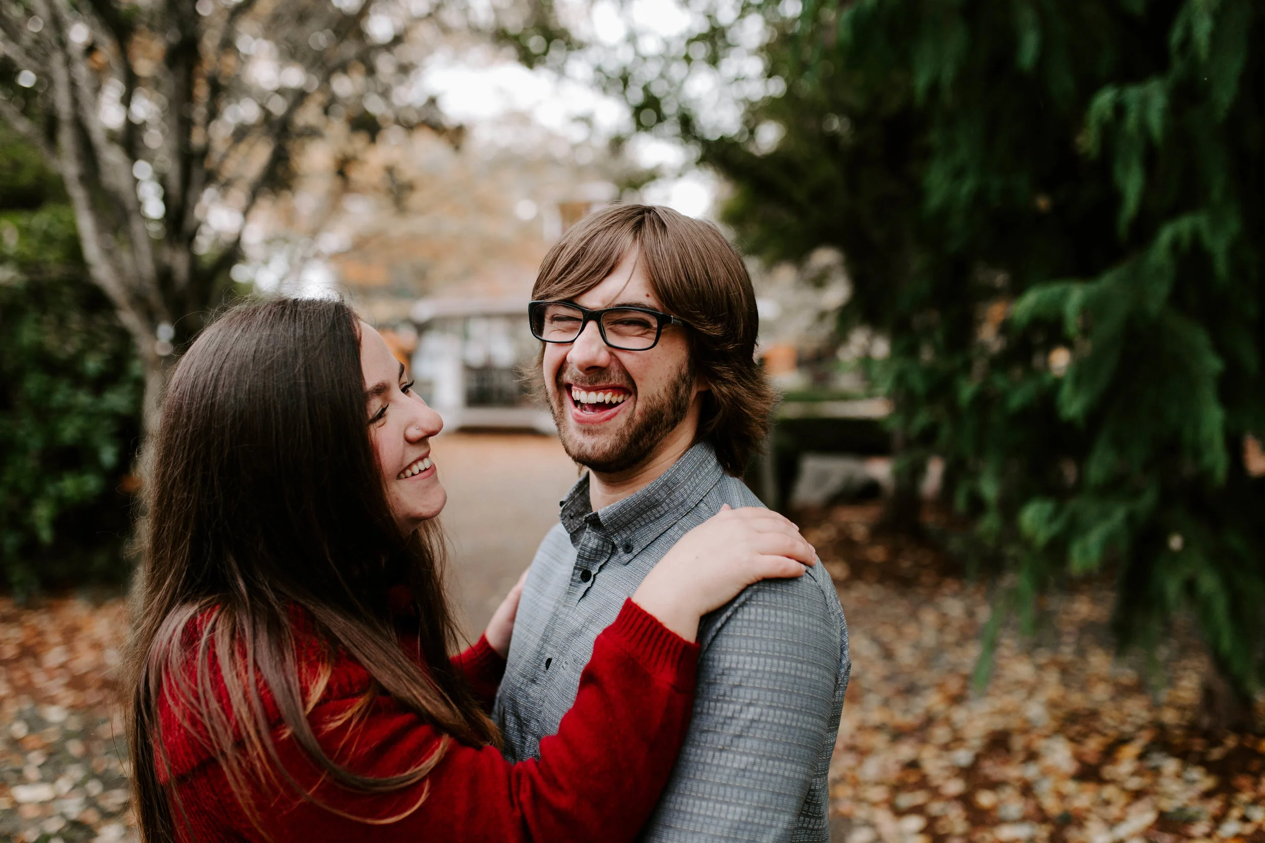 snohomish engagement photography